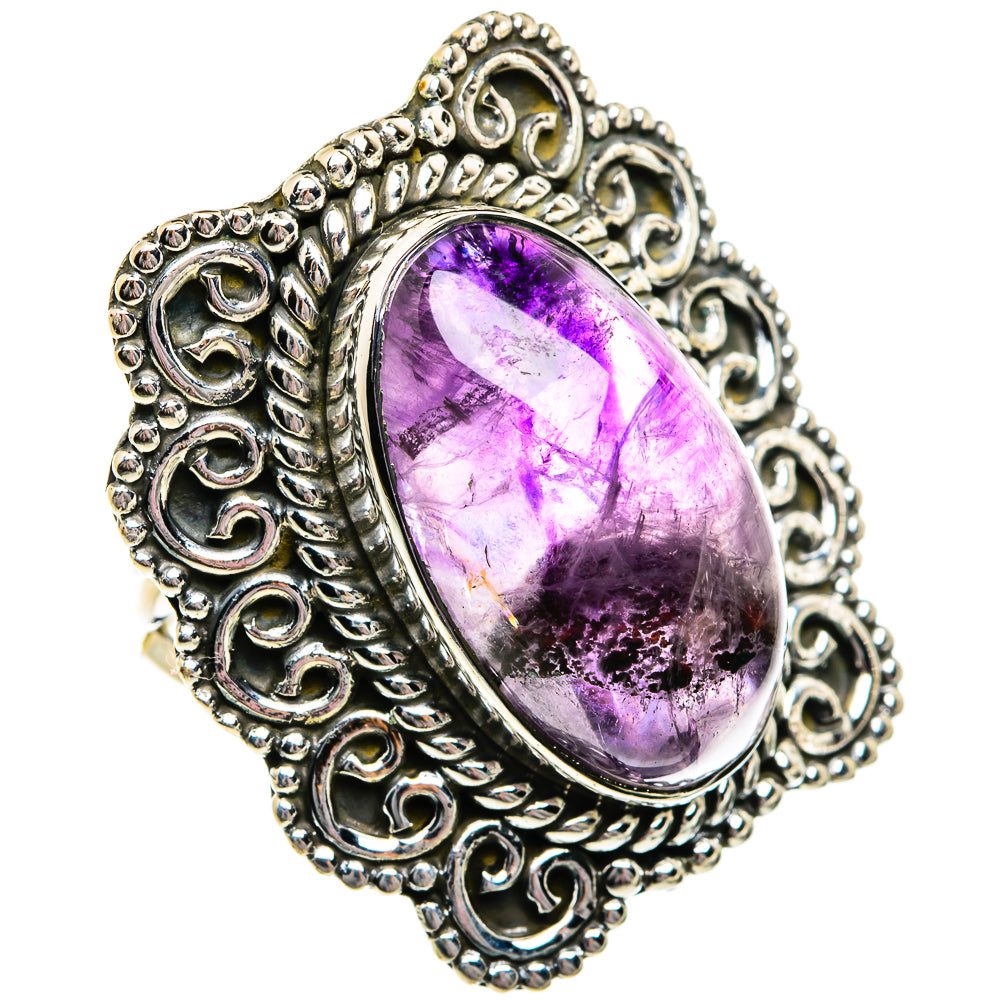 Amethyst Rings handcrafted by Ana Silver Co - RING81155