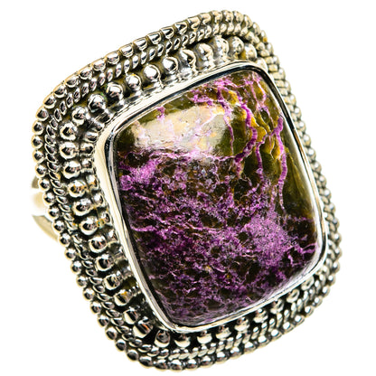 Stichtite Rings handcrafted by Ana Silver Co - RING81156