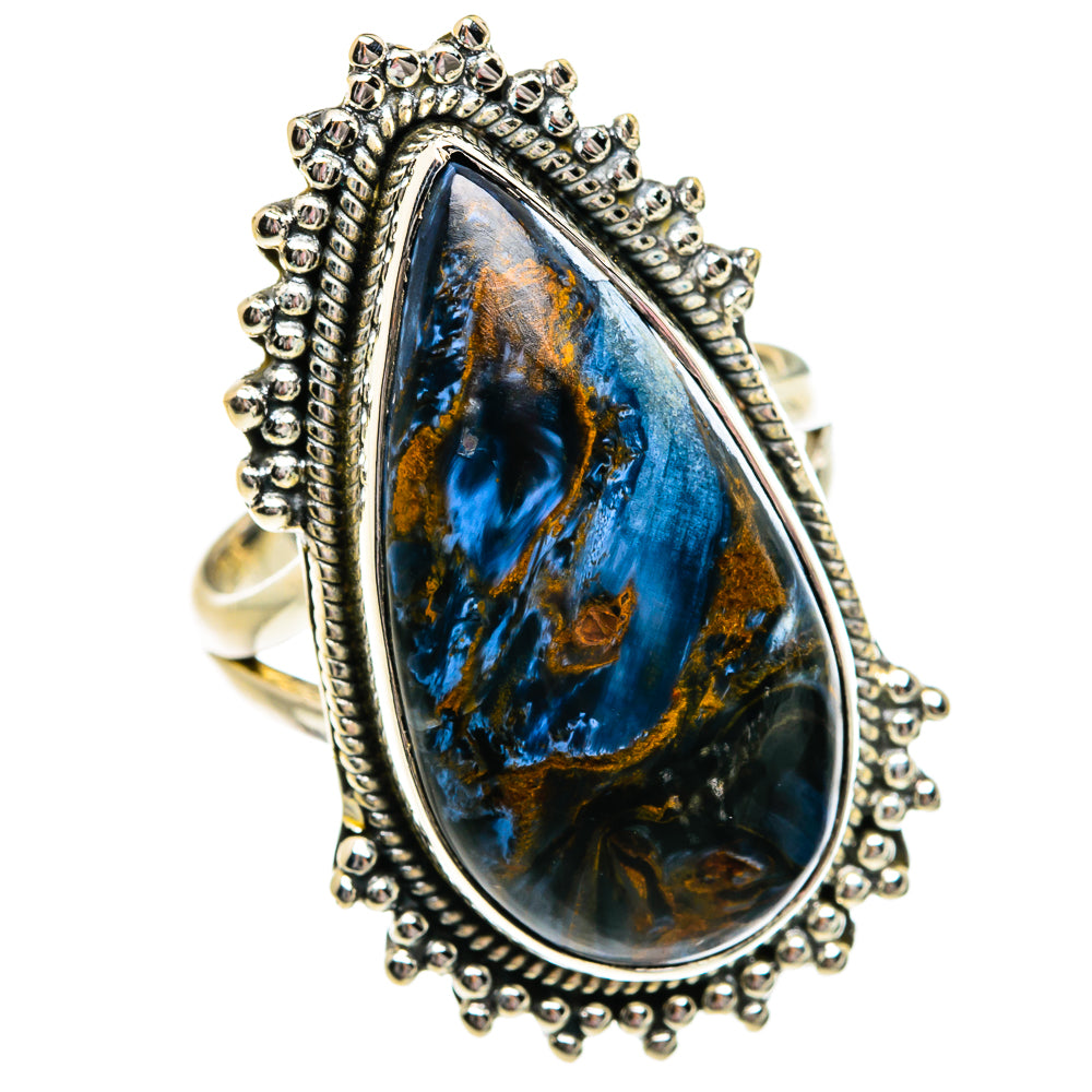 Pietersite Rings handcrafted by Ana Silver Co - RING81157