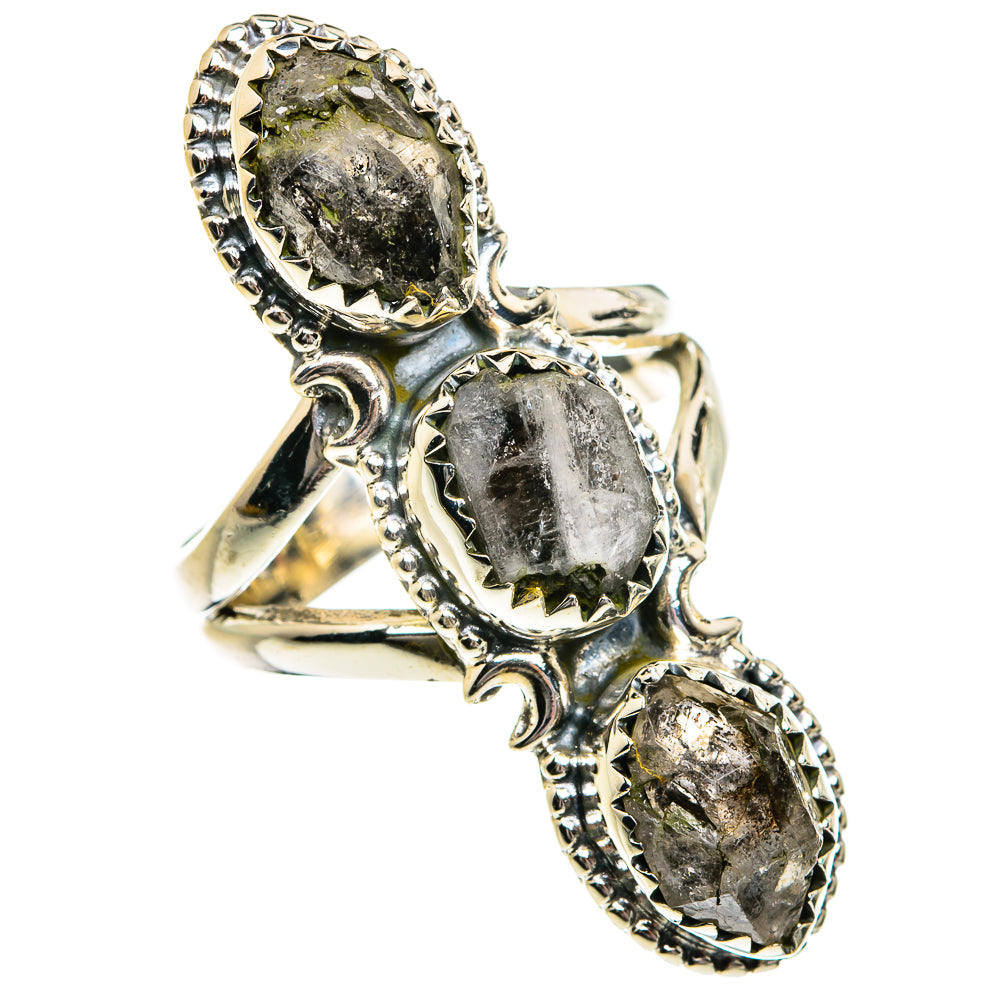 Herkimer Diamond Rings handcrafted by Ana Silver Co - RING81158