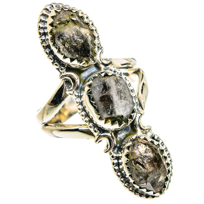 Herkimer Diamond Rings handcrafted by Ana Silver Co - RING81158