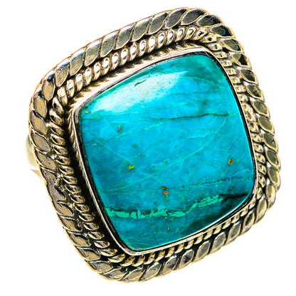 Chrysocolla Rings handcrafted by Ana Silver Co - RING81167