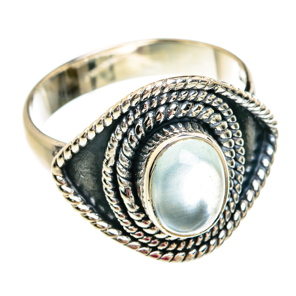 Aquamarine Rings handcrafted by Ana Silver Co - RING81170