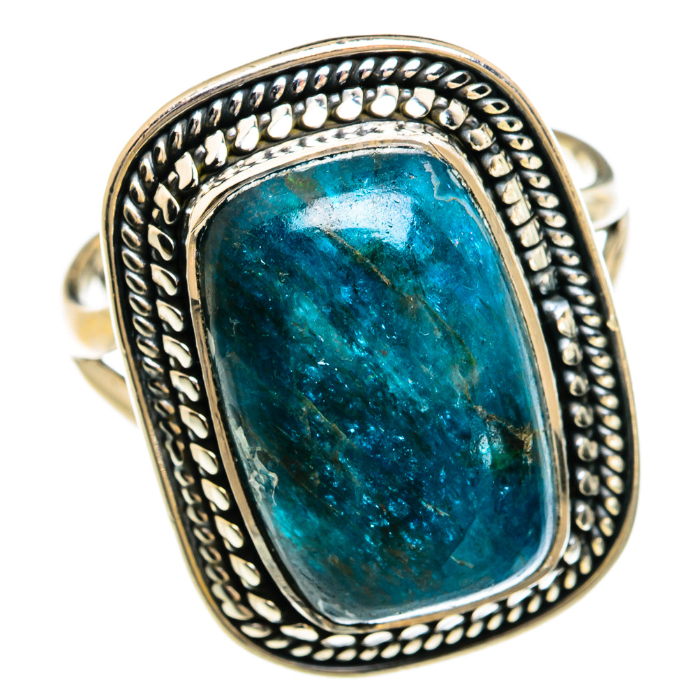 Chrysocolla Rings handcrafted by Ana Silver Co - RING81172
