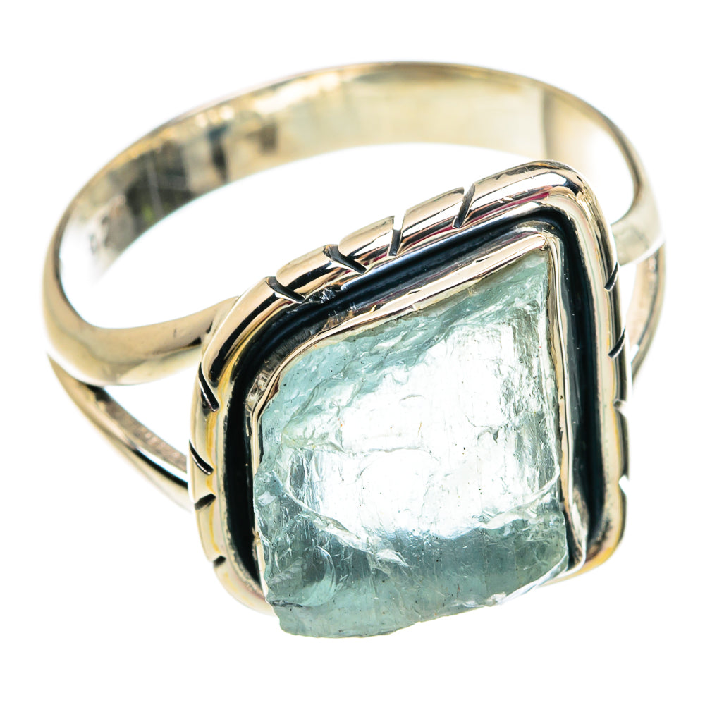 Aquamarine Rings handcrafted by Ana Silver Co - RING81175