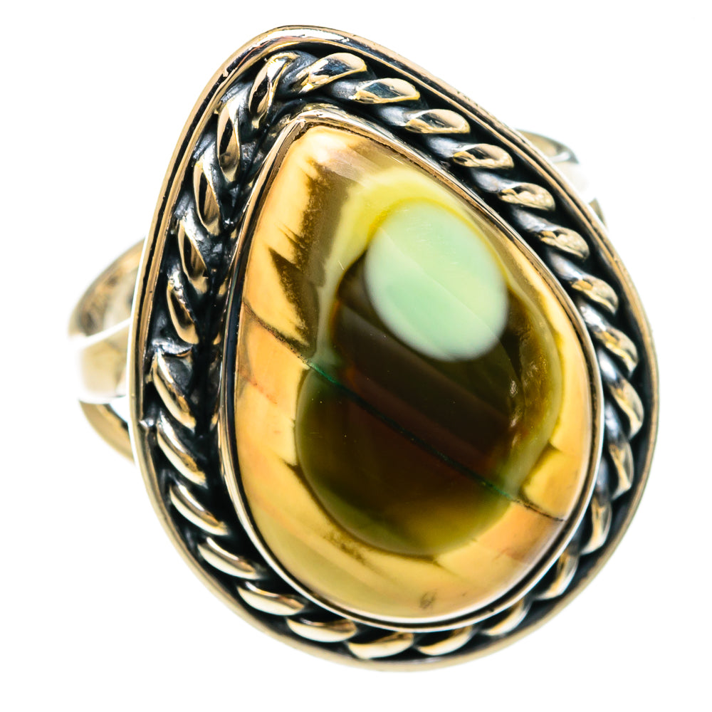 Willow Creek Jasper Rings handcrafted by Ana Silver Co - RING81199