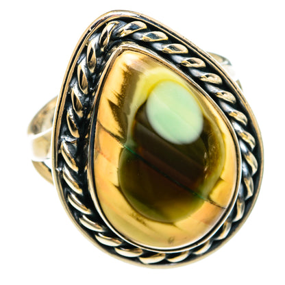 Willow Creek Jasper Rings handcrafted by Ana Silver Co - RING81199