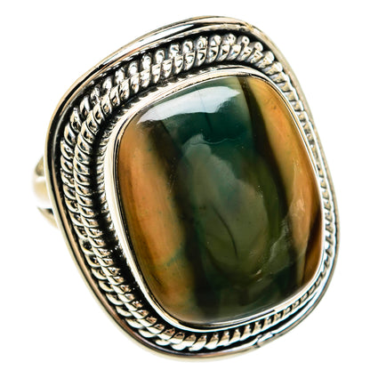 Willow Creek Jasper Rings handcrafted by Ana Silver Co - RING81200