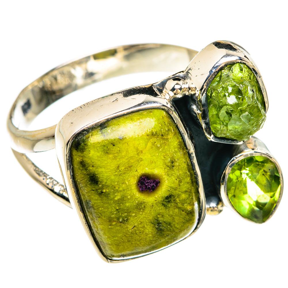 Atlantisite Rings handcrafted by Ana Silver Co - RING81205