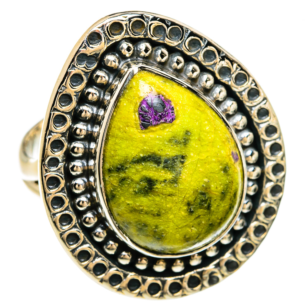 Atlantisite Rings handcrafted by Ana Silver Co - RING81206