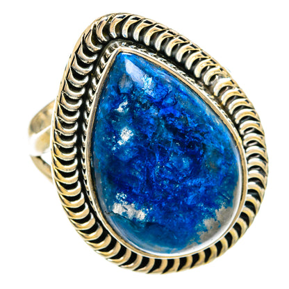 Apatite Rings handcrafted by Ana Silver Co - RING81213