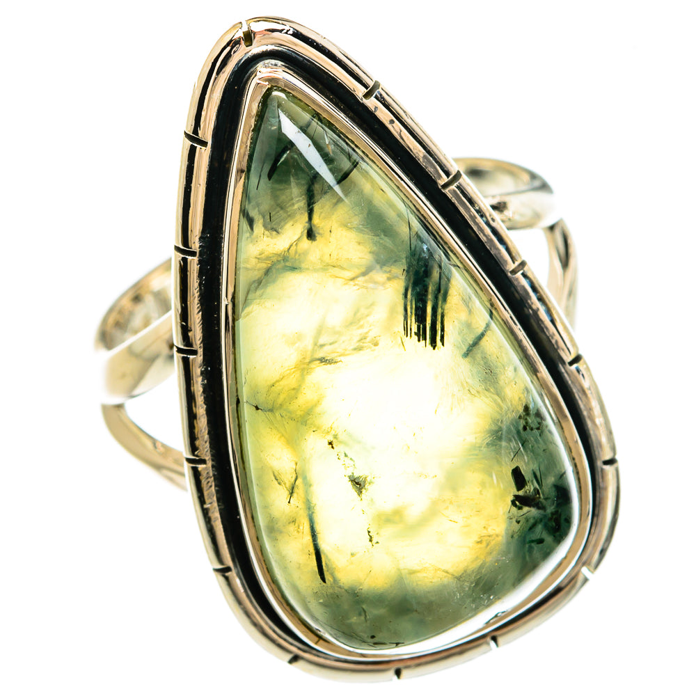 Prehnite Rings handcrafted by Ana Silver Co - RING81218