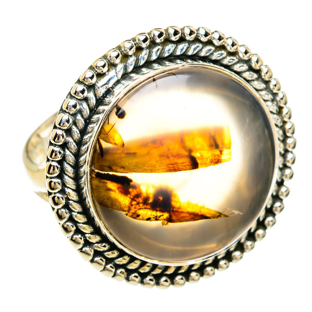 Montana Agate Rings handcrafted by Ana Silver Co - RING81221