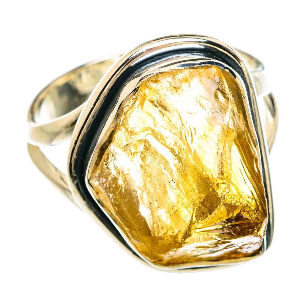 Citrine Rings handcrafted by Ana Silver Co - RING81222