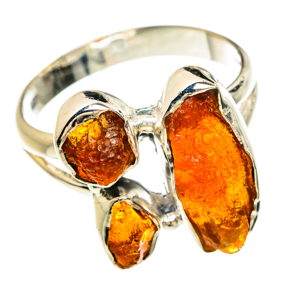 Carnelian Rings handcrafted by Ana Silver Co - RING81223