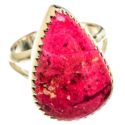 Thulite Rings handcrafted by Ana Silver Co - RING81224