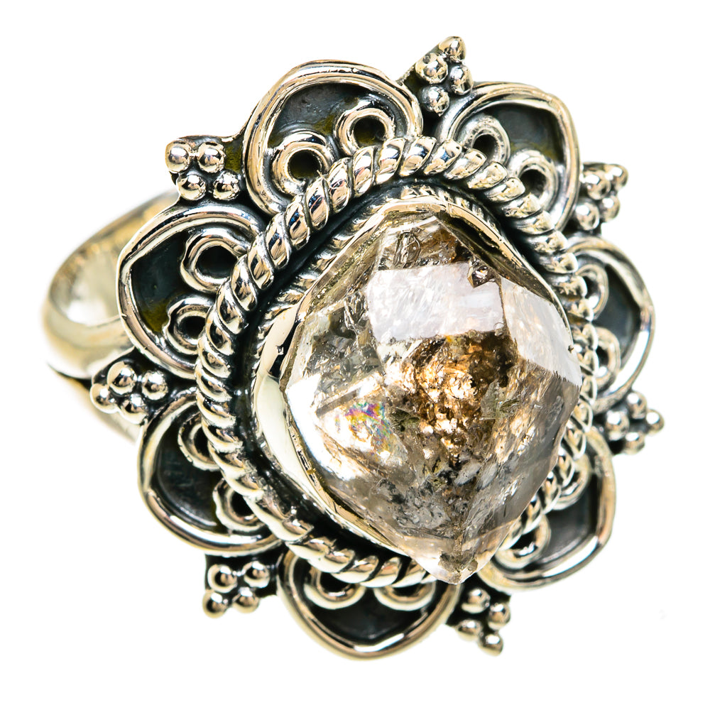 Herkimer Diamond Rings handcrafted by Ana Silver Co - RING81229