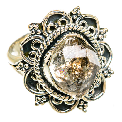 Herkimer Diamond Rings handcrafted by Ana Silver Co - RING81229