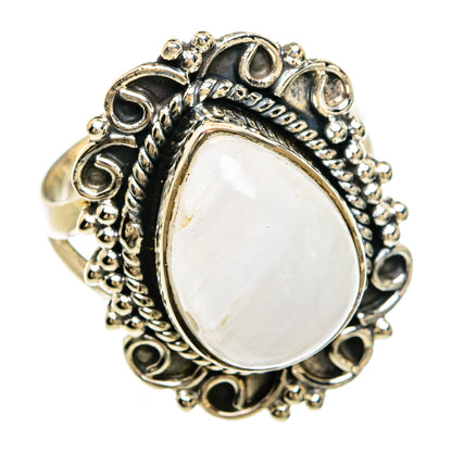 Blue Lace Agate Rings handcrafted by Ana Silver Co - RING81232