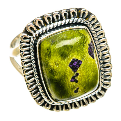 Atlantisite Rings handcrafted by Ana Silver Co - RING81235