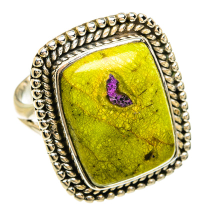 Atlantisite Rings handcrafted by Ana Silver Co - RING81236 - Photo 2