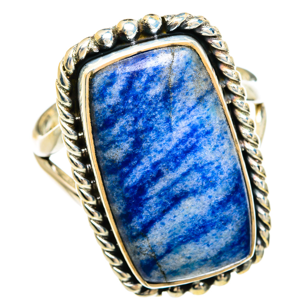 Sodalite Rings handcrafted by Ana Silver Co - RING81237