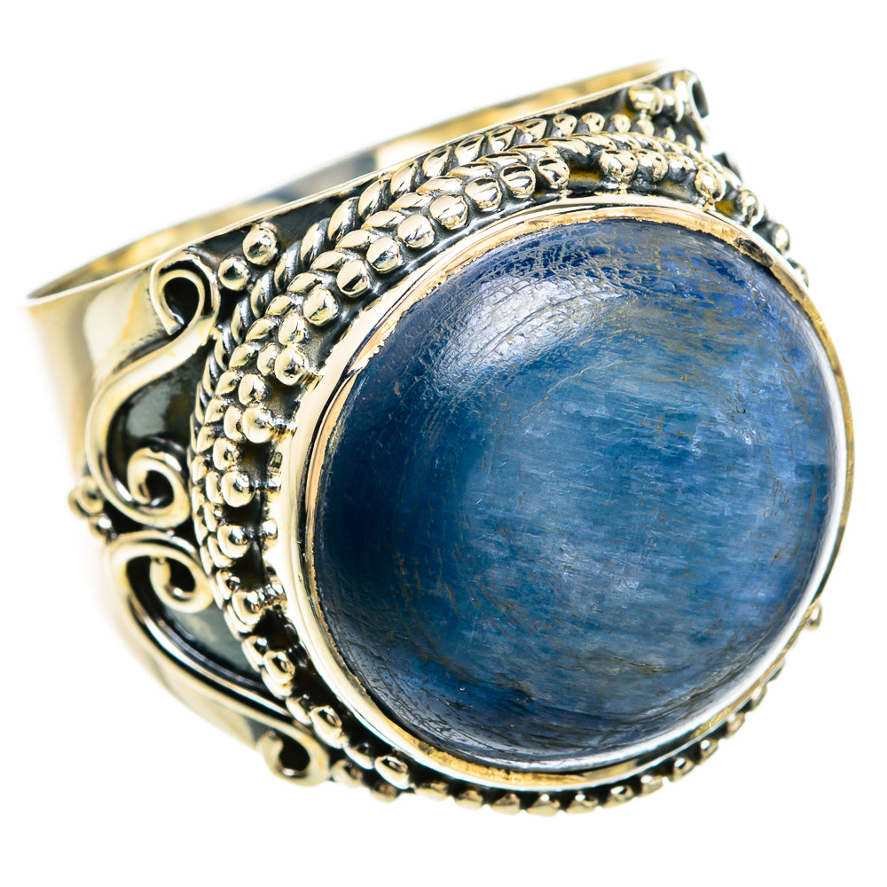 Kyanite Rings handcrafted by Ana Silver Co - RING81241