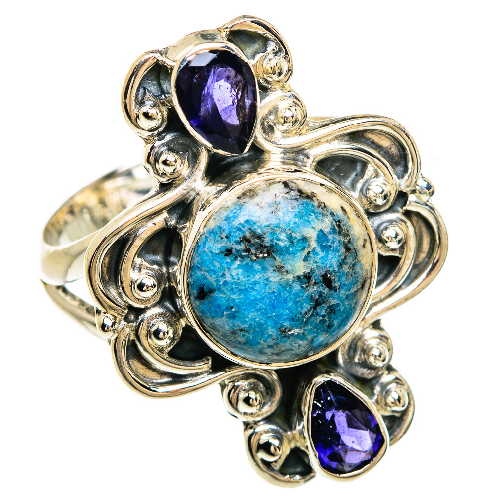 Shattuckite Rings handcrafted by Ana Silver Co - RING81245