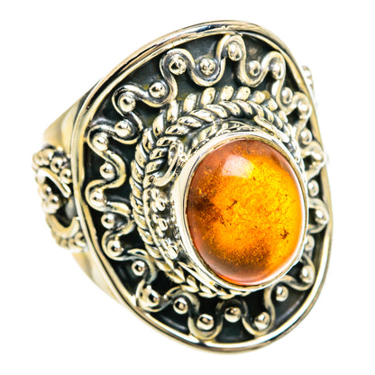Carnelian Rings handcrafted by Ana Silver Co - RING81253