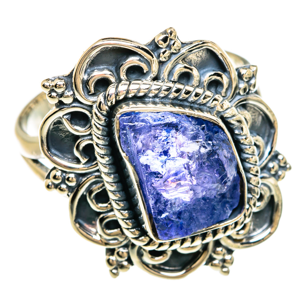 Tanzanite Rings handcrafted by Ana Silver Co - RING81257