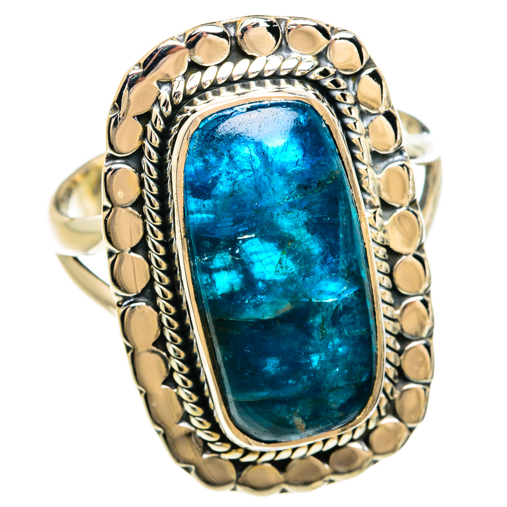 Apatite Rings handcrafted by Ana Silver Co - RING81272