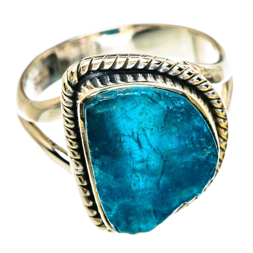 Apatite Rings handcrafted by Ana Silver Co - RING81276