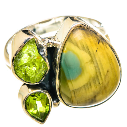 Willow Creek Jasper Rings handcrafted by Ana Silver Co - RING81279