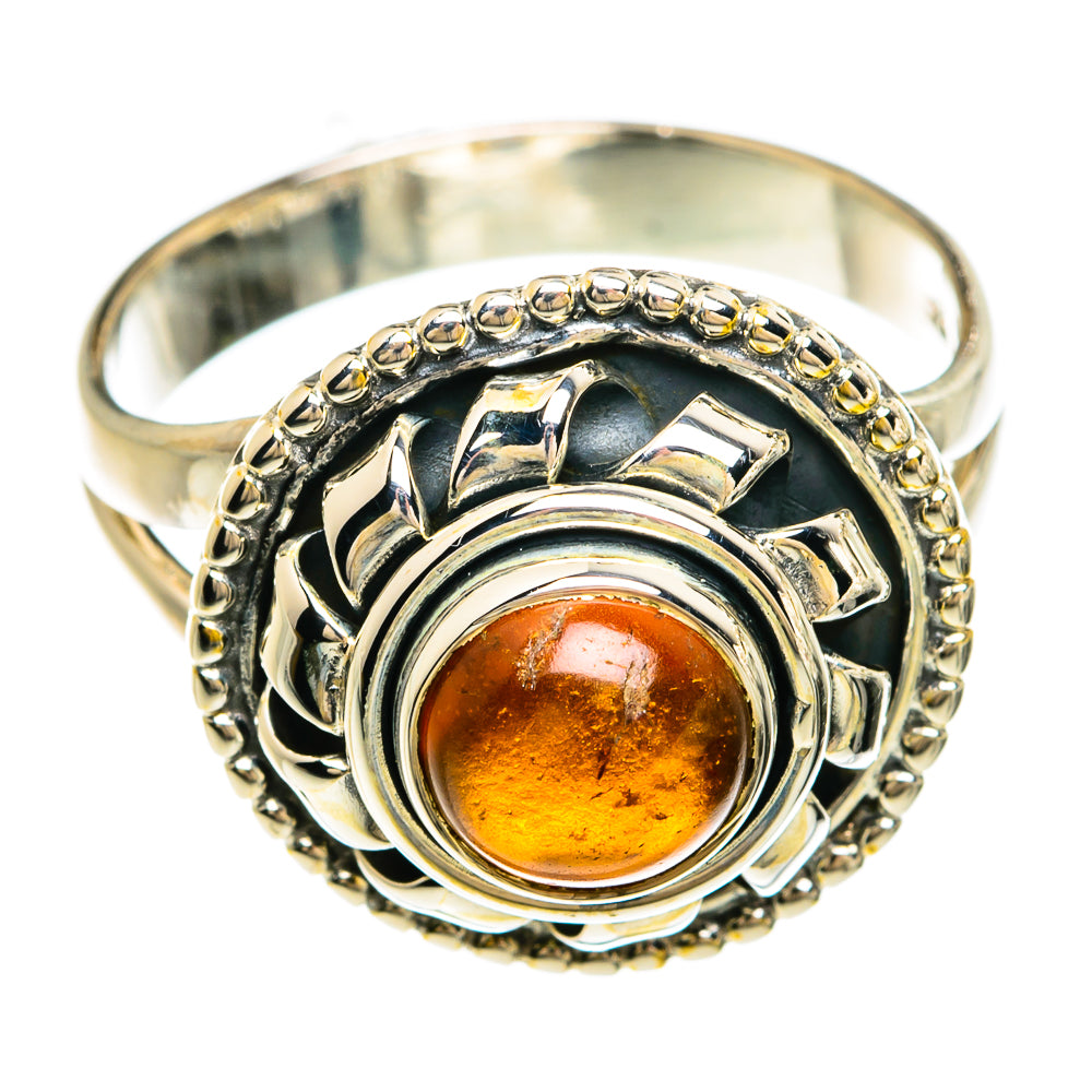 Carnelian Rings handcrafted by Ana Silver Co - RING81284