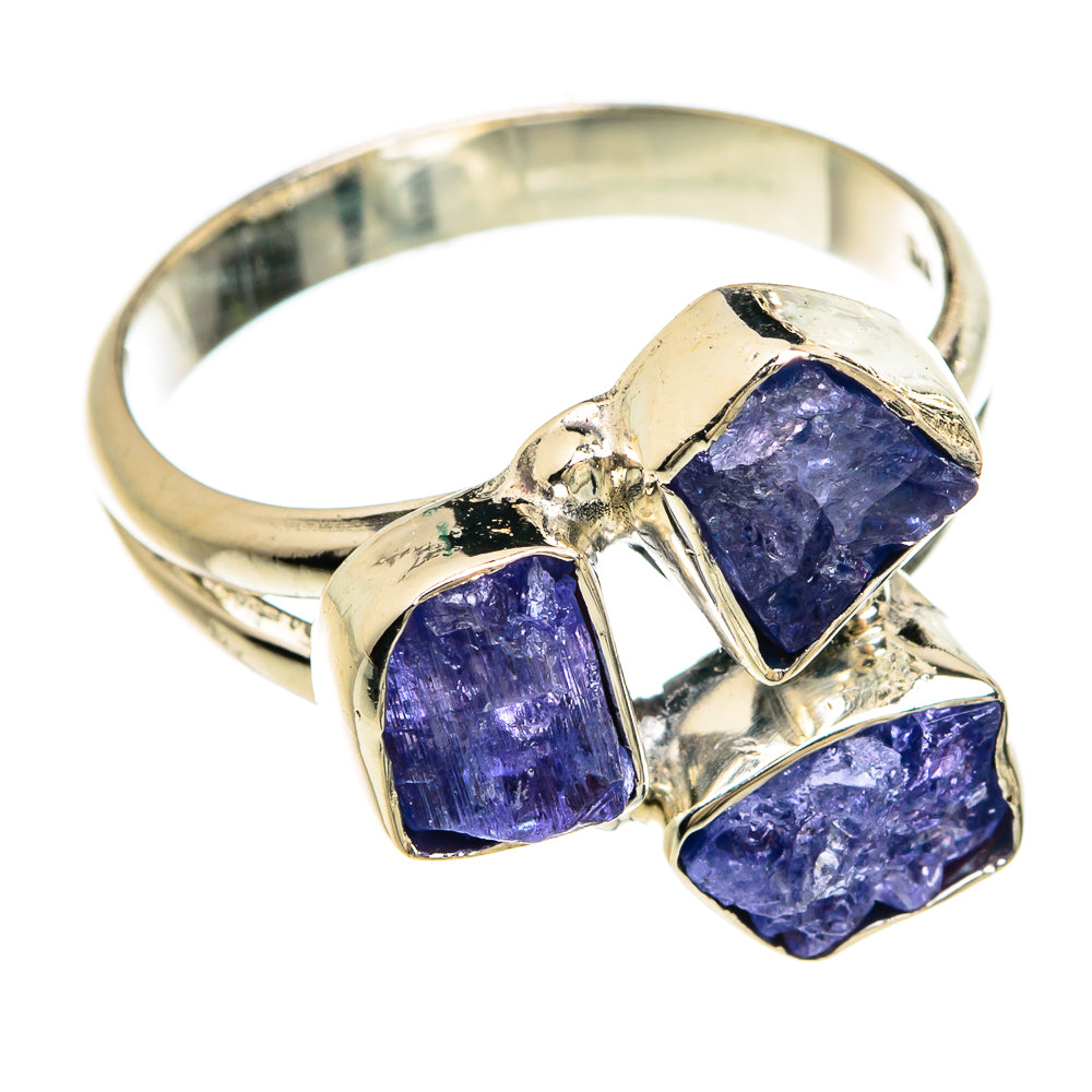 Tanzanite Rings handcrafted by Ana Silver Co - RING81287
