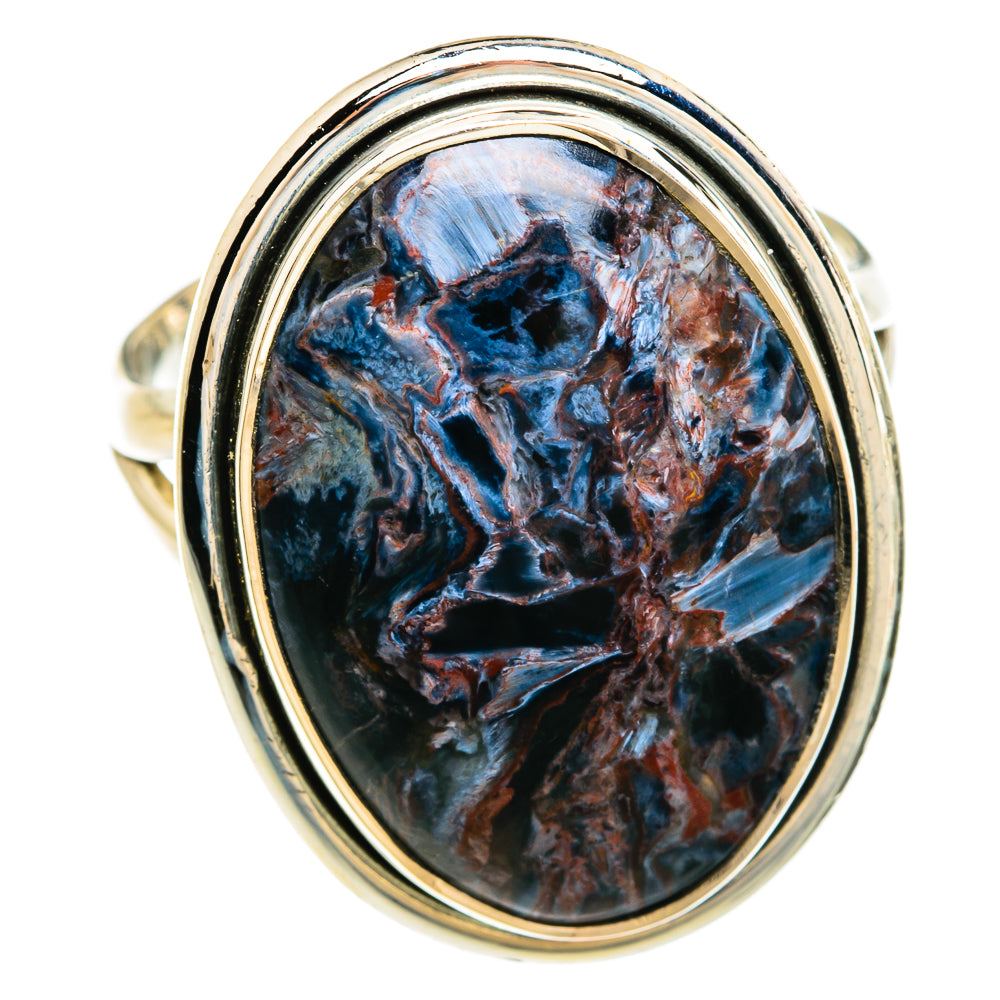 Pietersite Rings handcrafted by Ana Silver Co - RING81289
