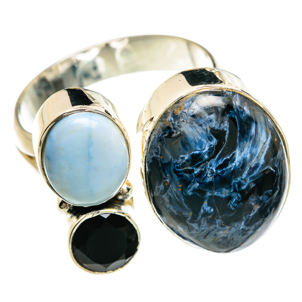Pietersite Rings handcrafted by Ana Silver Co - RING81290