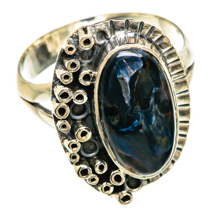 Pietersite Rings handcrafted by Ana Silver Co - RING81291