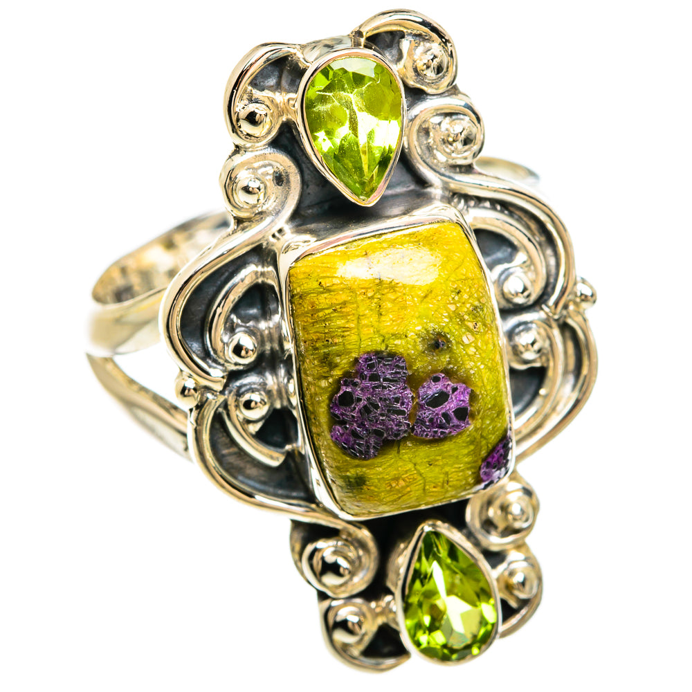 Atlantisite Rings handcrafted by Ana Silver Co - RING81296
