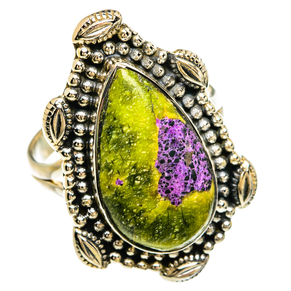 Atlantisite Rings handcrafted by Ana Silver Co - RING81297