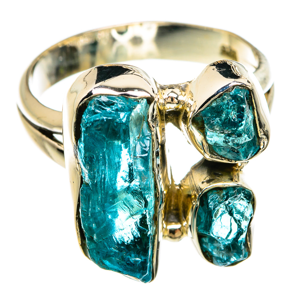Apatite Rings handcrafted by Ana Silver Co - RING81305