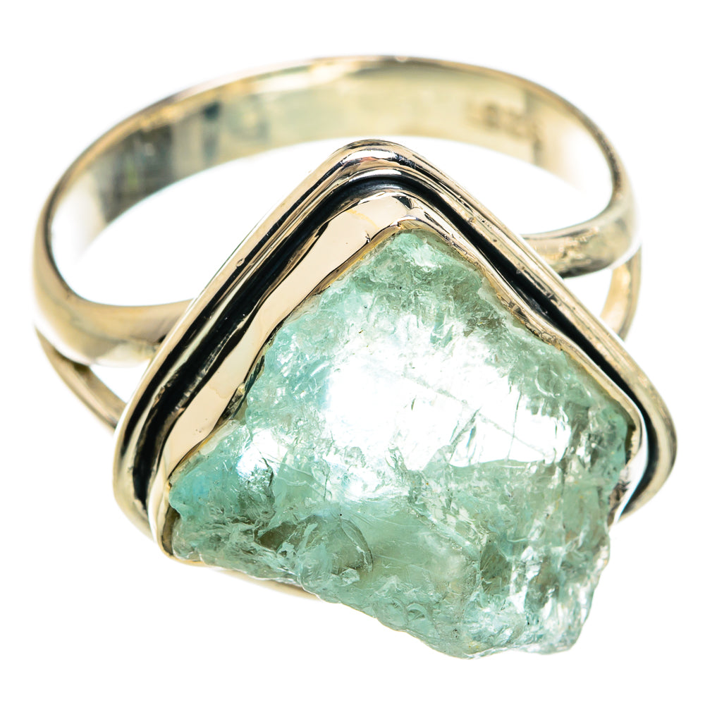 Aquamarine Rings handcrafted by Ana Silver Co - RING81306