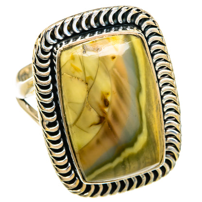 Willow Creek Jasper Rings handcrafted by Ana Silver Co - RING81314