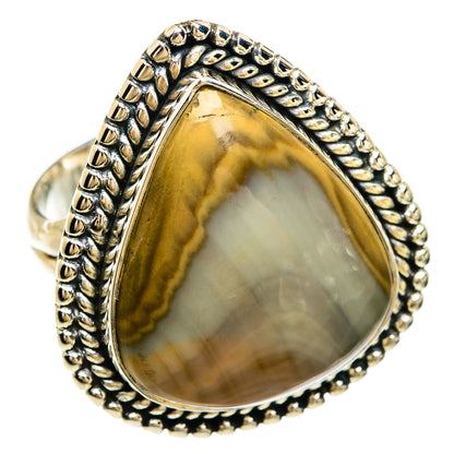 Willow Creek Jasper Rings handcrafted by Ana Silver Co - RING81315