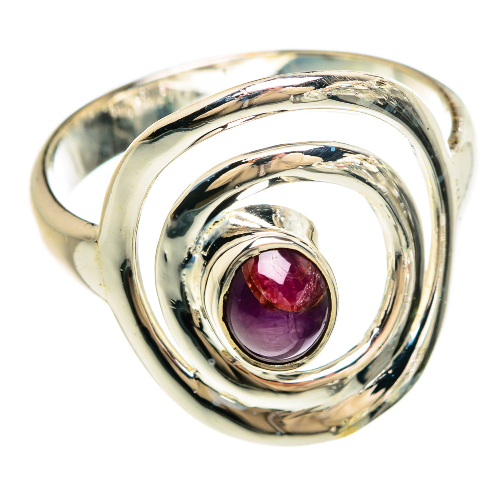 Garnet Rings handcrafted by Ana Silver Co - RING81319