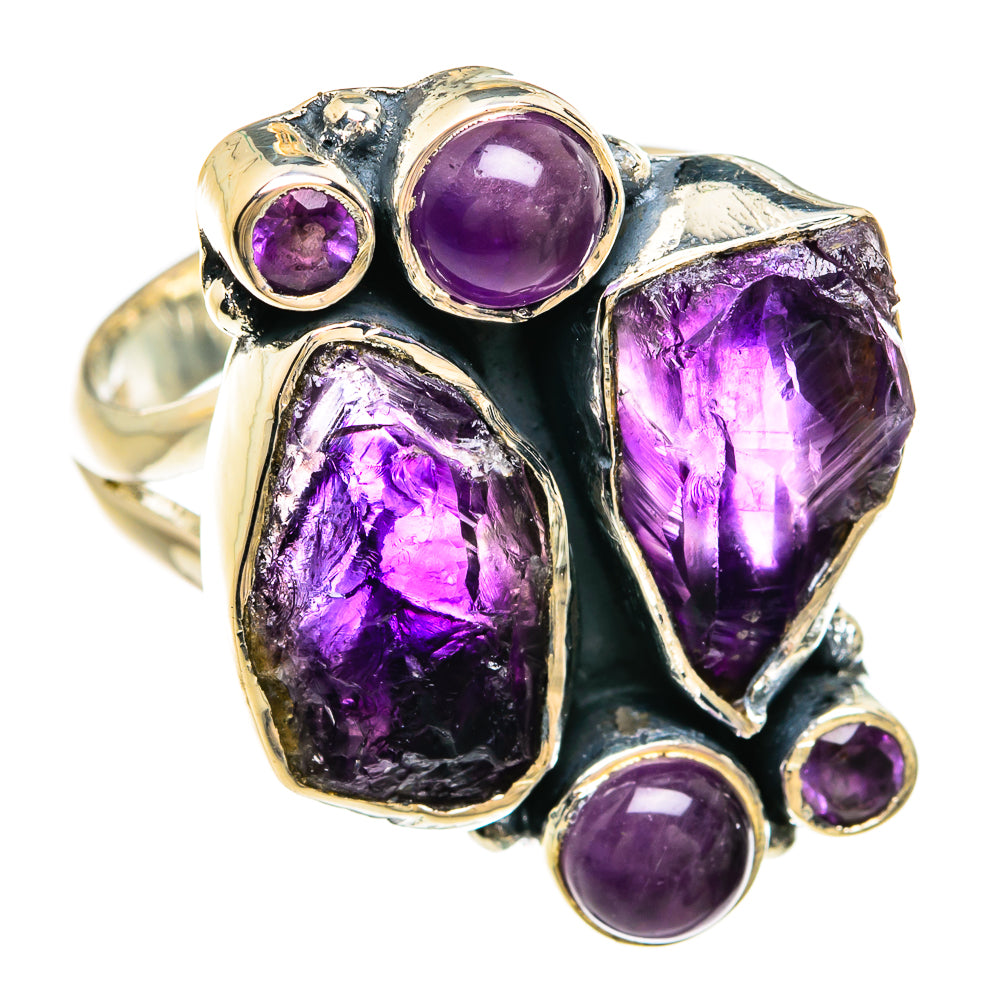 Amethyst Rings handcrafted by Ana Silver Co - RING81320