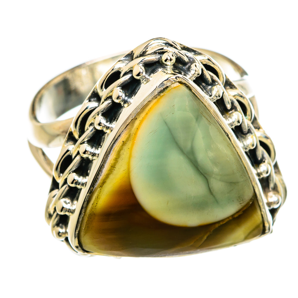 Willow Creek Jasper Rings handcrafted by Ana Silver Co - RING81328