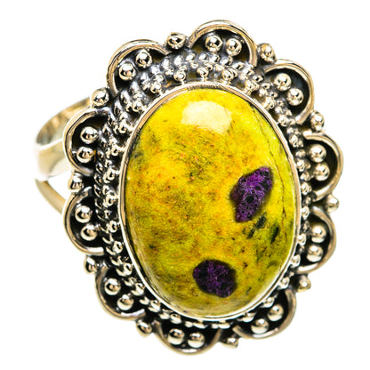 Atlantisite Rings handcrafted by Ana Silver Co - RING81332 - Photo 2