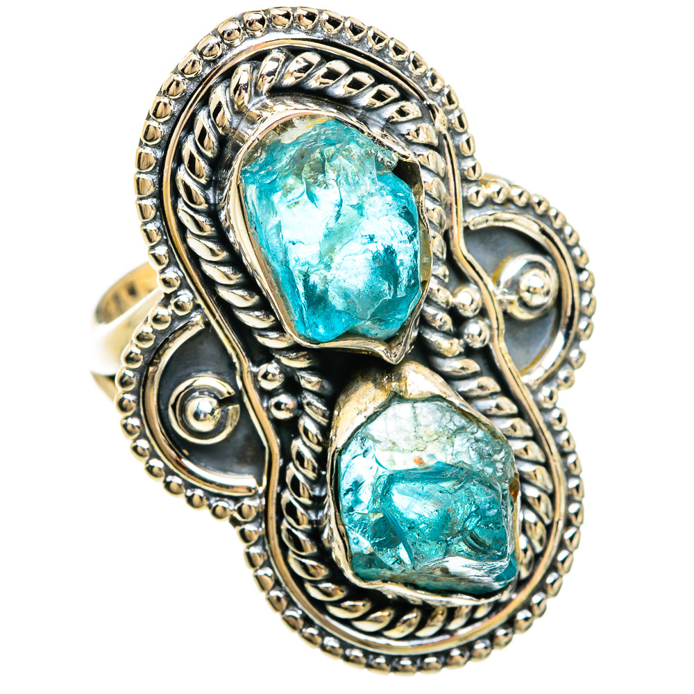 Apatite Rings handcrafted by Ana Silver Co - RING81334