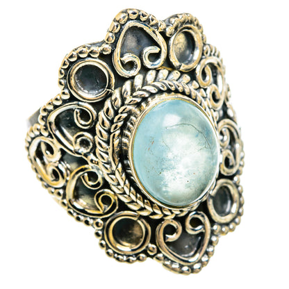 Aquamarine Rings handcrafted by Ana Silver Co - RING81340